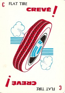 Illustration for article titled My Jetta had a flat tire this morning.